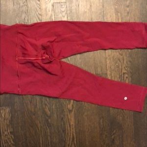 Lululemon reversible sz 4